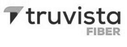 T TRUVISTA FIBER logo
