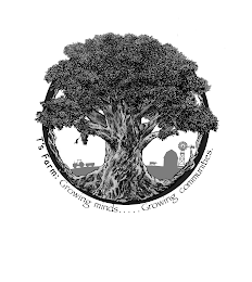 T T'S FARM: GROWING MINDS.....GROWING COMMUNITIES. logo