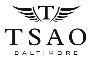 T TSAO BALTIMORE logo
