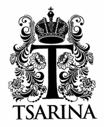 T TSARINA logo