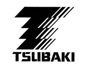 T TSUBAKI logo