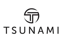 T TSUNAMI logo