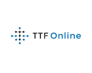 T TTF ONLINE logo
