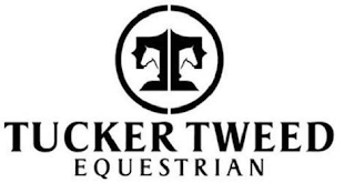 T TUCKER TWEED EQUESTRIAN logo