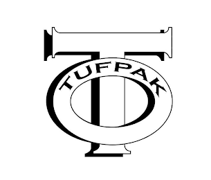 T TUFPAK logo