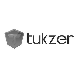 T TUKZER logo