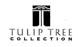 T TULIP TREE COLLECTION logo