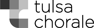 T TULSA CHORALE logo