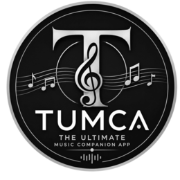 T TUMCA THE ULTIMATE MUSIC COMPANION APP logo