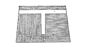 T TUPPERWARE TOYS logo