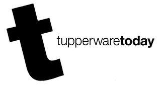 T TUPPERWARETODAY logo