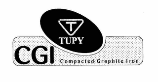 T TUPY CGI COMPACTED GRAPHITE IRON logo