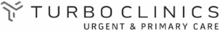 T TURBO CLINICS URGENT & PRIMARY CARE logo