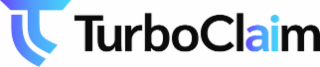 T TURBOCLAIM logo