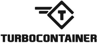 T TURBOCONTAINER logo