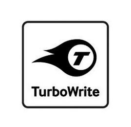 T TURBOWRITE logo