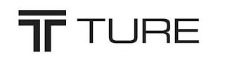 T TURE logo