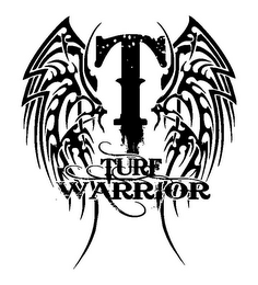 T TURF WARRIOR logo