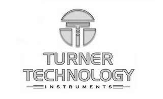 T TURNER TECHNOLOGY INSTRUMENTS logo