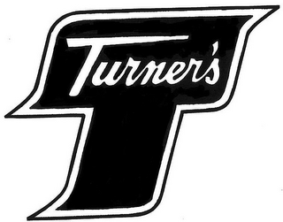 T TURNERS logo