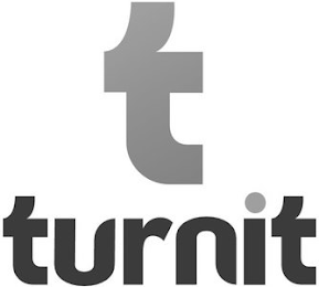 T TURNIT logo