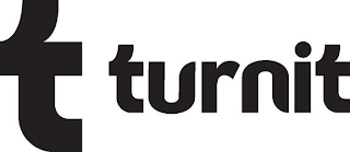 T TURNIT logo