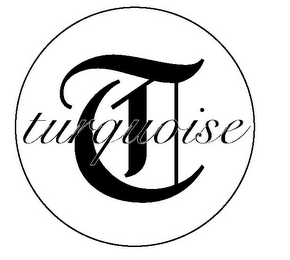 T TURQUOISE logo