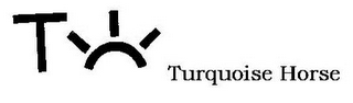 T TURQUOISE HORSE logo