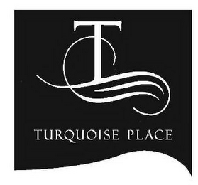 T TURQUOISE PLACE logo