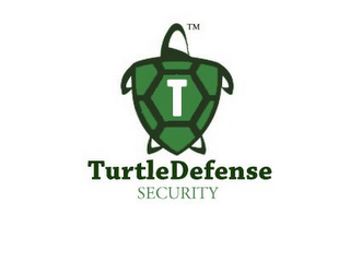 T TURTLEDEFENSE SECURITY logo