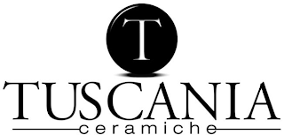 T TUSCANIA CERAMICHE logo