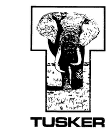 T TUSKER logo