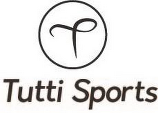 T TUTTI SPORTS logo