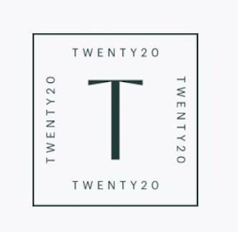 T TWENTY20 TWENTY20 TWENTY20 TWENTY20 logo