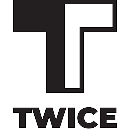 T TWICE logo