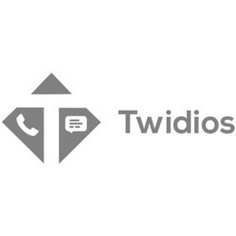 T TWIDIOS logo
