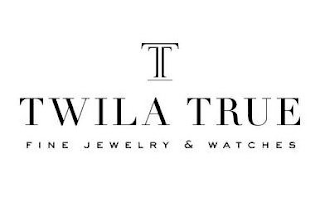 T TWILA TRUE FINE JEWELRY & WATCHES logo