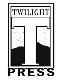 T TWILIGHT PRESS logo