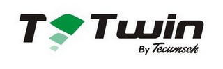 T TWIN BY TECUMSEH logo