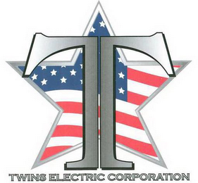 T TWINS ELECTRIC CORPORATION logo