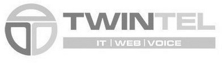 T TWINTEL IT|WEB|VOICE logo