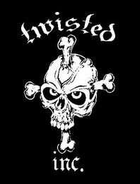 T TWISTED INC. logo