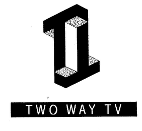 T TWO WAY TV logo