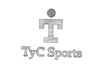 T TYC SPORTS logo