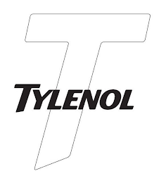 T TYLENOL logo