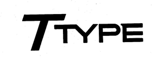 T TYPE logo