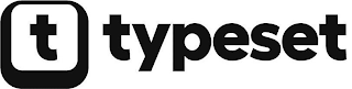 T TYPESET logo