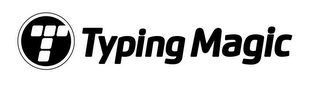 T TYPING MAGIC logo