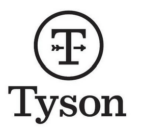 T TYSON logo
