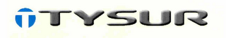 T TYSUR logo